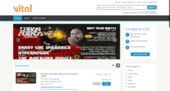 Desktop Screenshot of partner.vitalculture.com